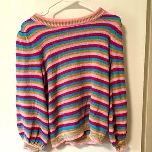 Striped Lily Pulitzer Sweater